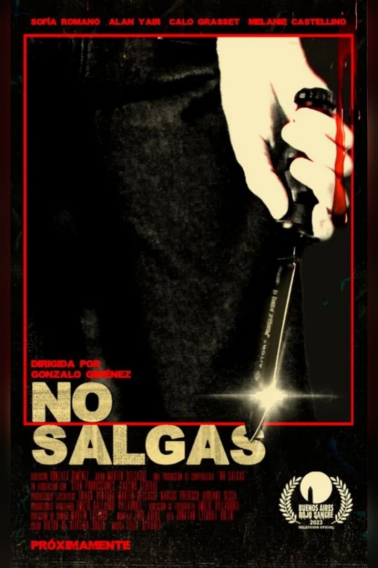 Poster of No salgas