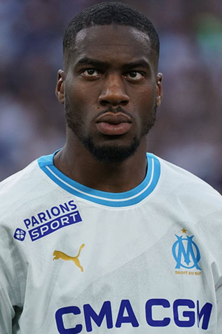 Portrait of Geoffrey Kondogbia