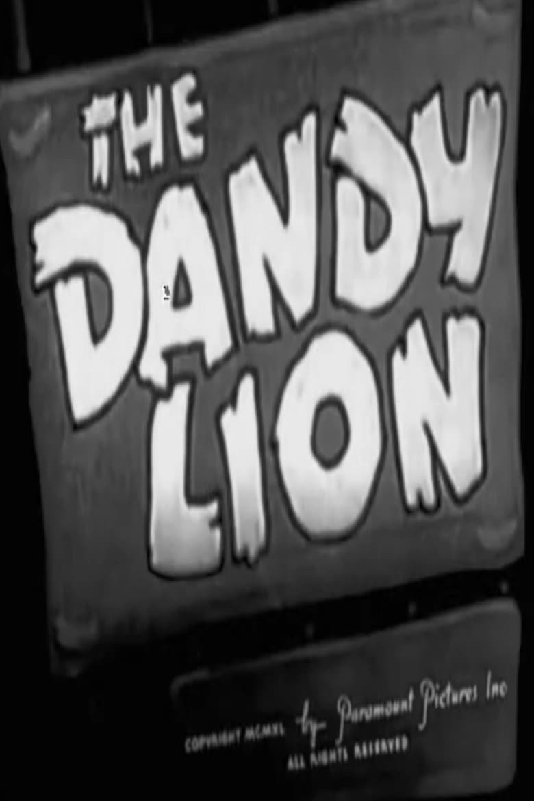 Poster of The Dandy Lion