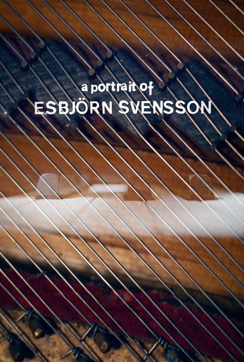 Poster of A Portrait of Esbjörn Svensson