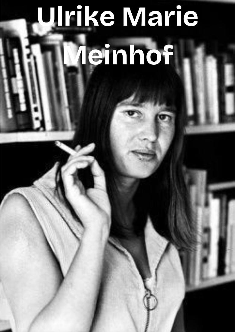 Poster of Ulrike Marie Meinhof