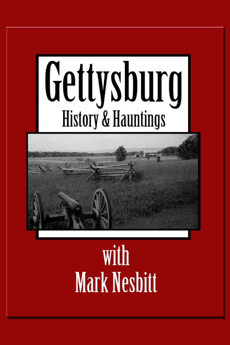 Poster of Gettysburg History & Hauntings with Mark Nesbitt