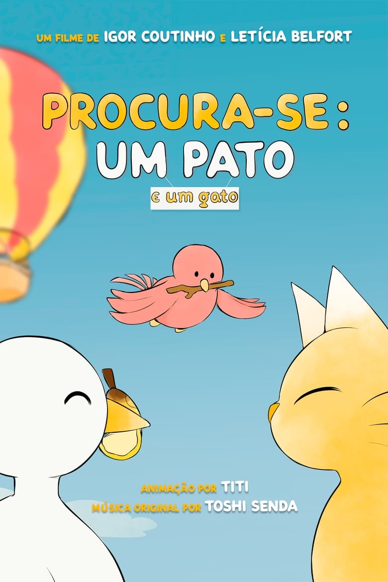 Poster of Procura-se: Um pato e um gato