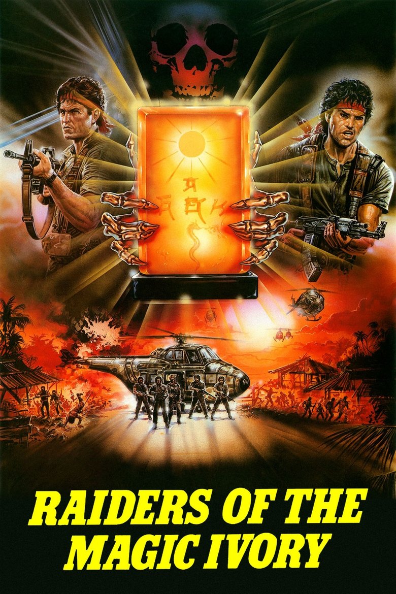 Poster of Raiders of the Magic Ivory