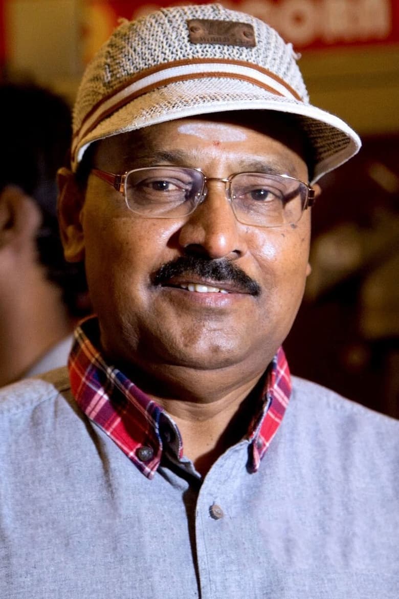 Portrait of K. Bhagyaraj