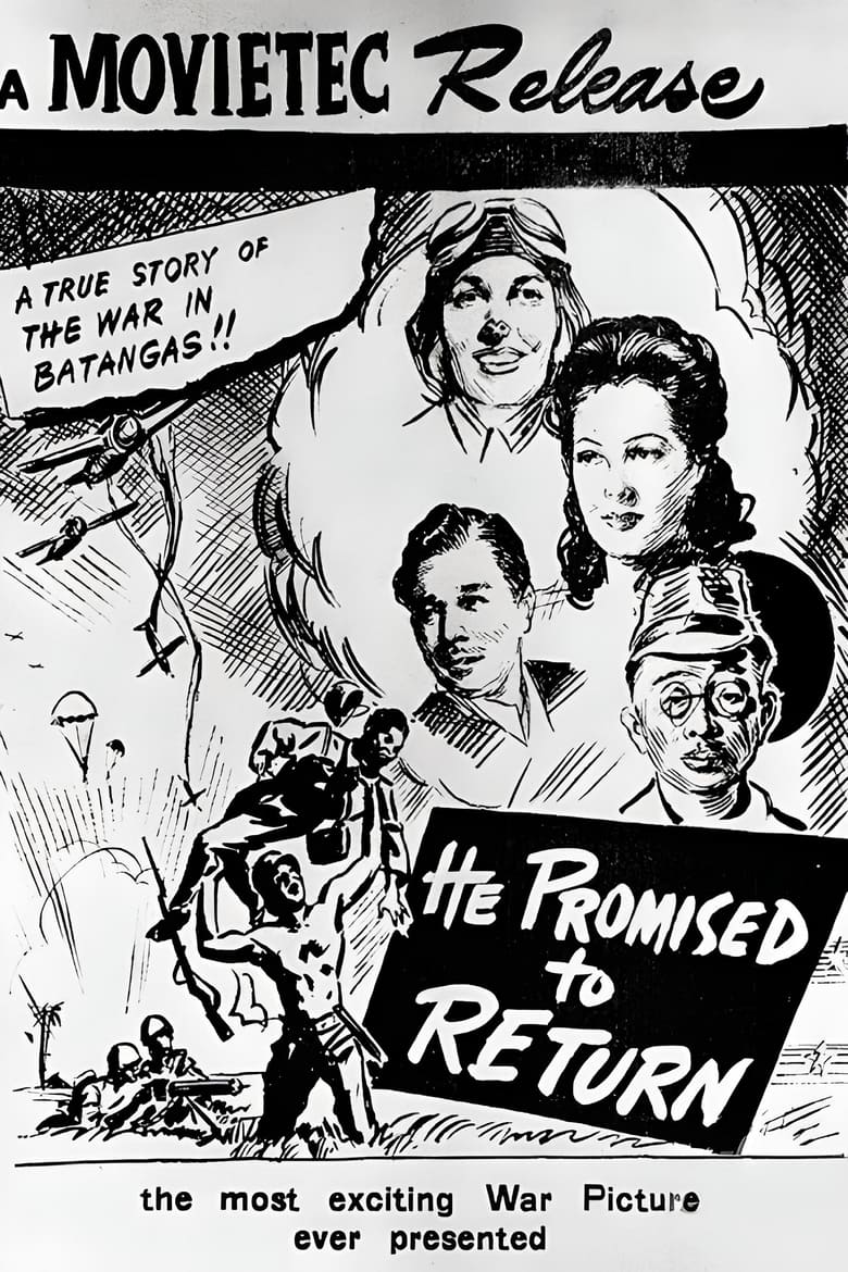 Poster of He Promised to Return