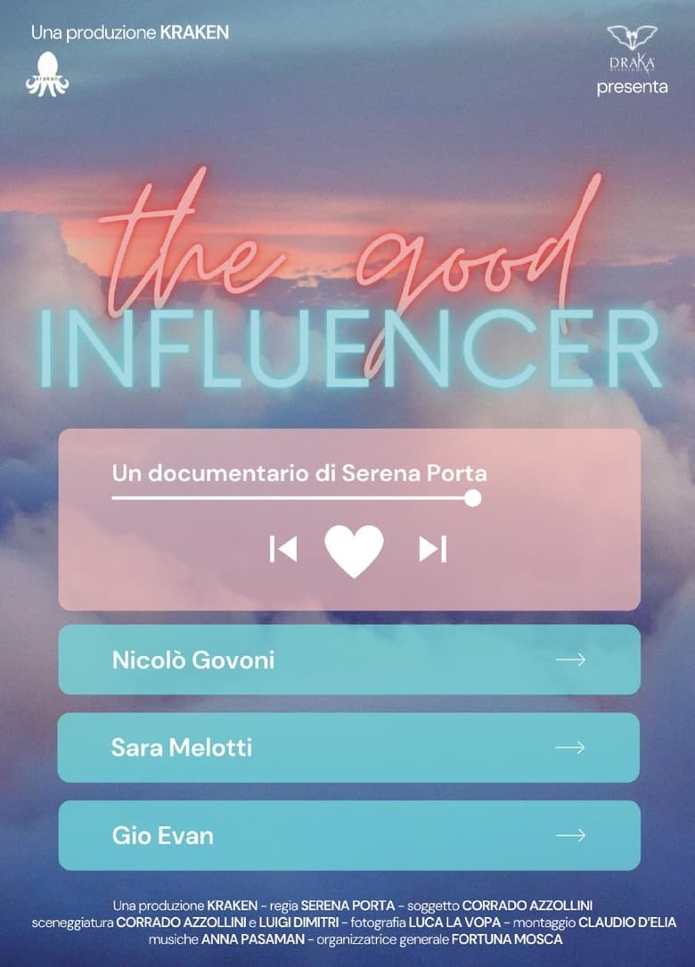 Poster of The Good Influencer