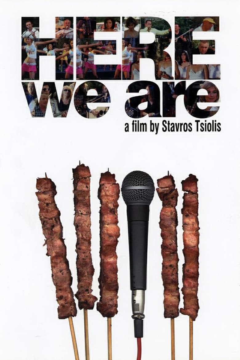 Poster of Here We Are!