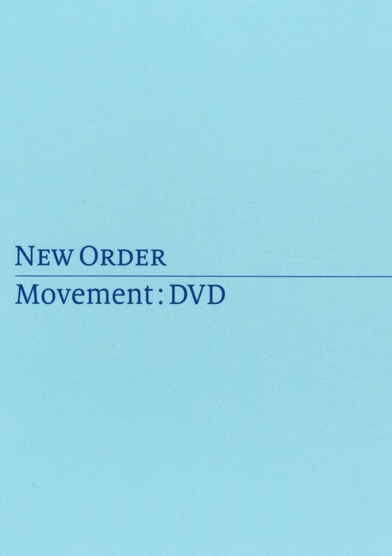 Poster of New Order: Movement