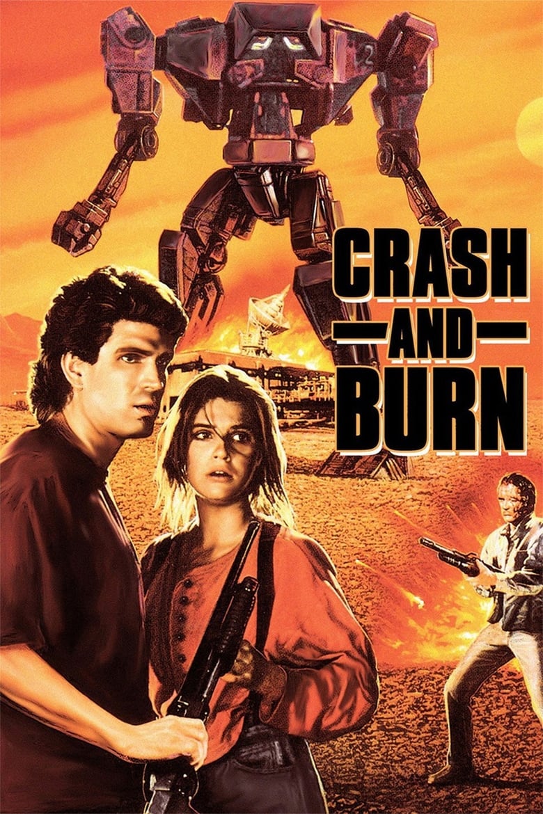 Poster of Crash and Burn