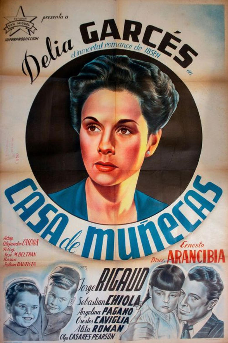 Poster of Casa de muñecas