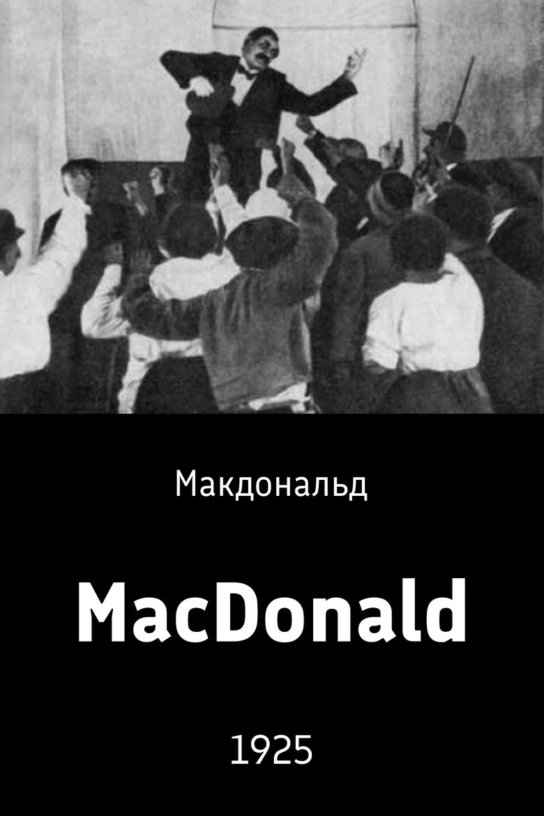 Poster of MacDonald