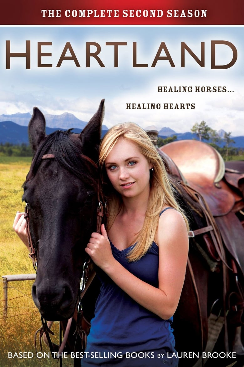 Poster of Cast and Crew in Heartland - Season 2 - Episode 1 - Ghost Horse