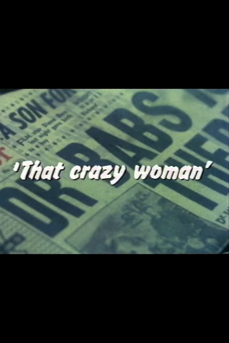 Poster of 'That Crazy Woman'