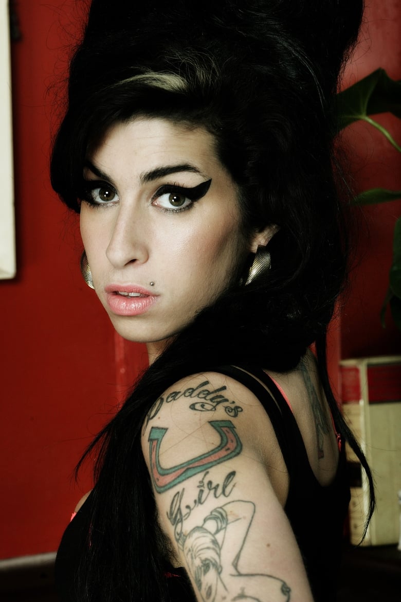 Portrait of Amy Winehouse