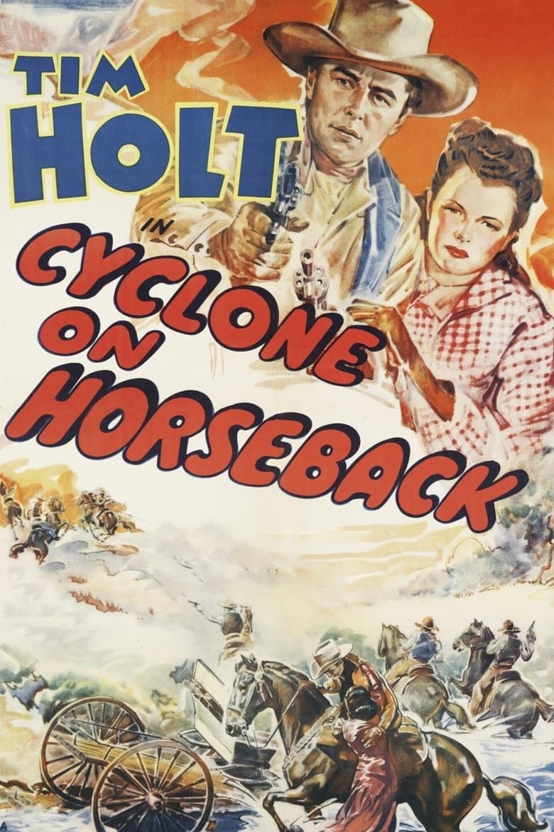 Poster of Cyclone on Horseback