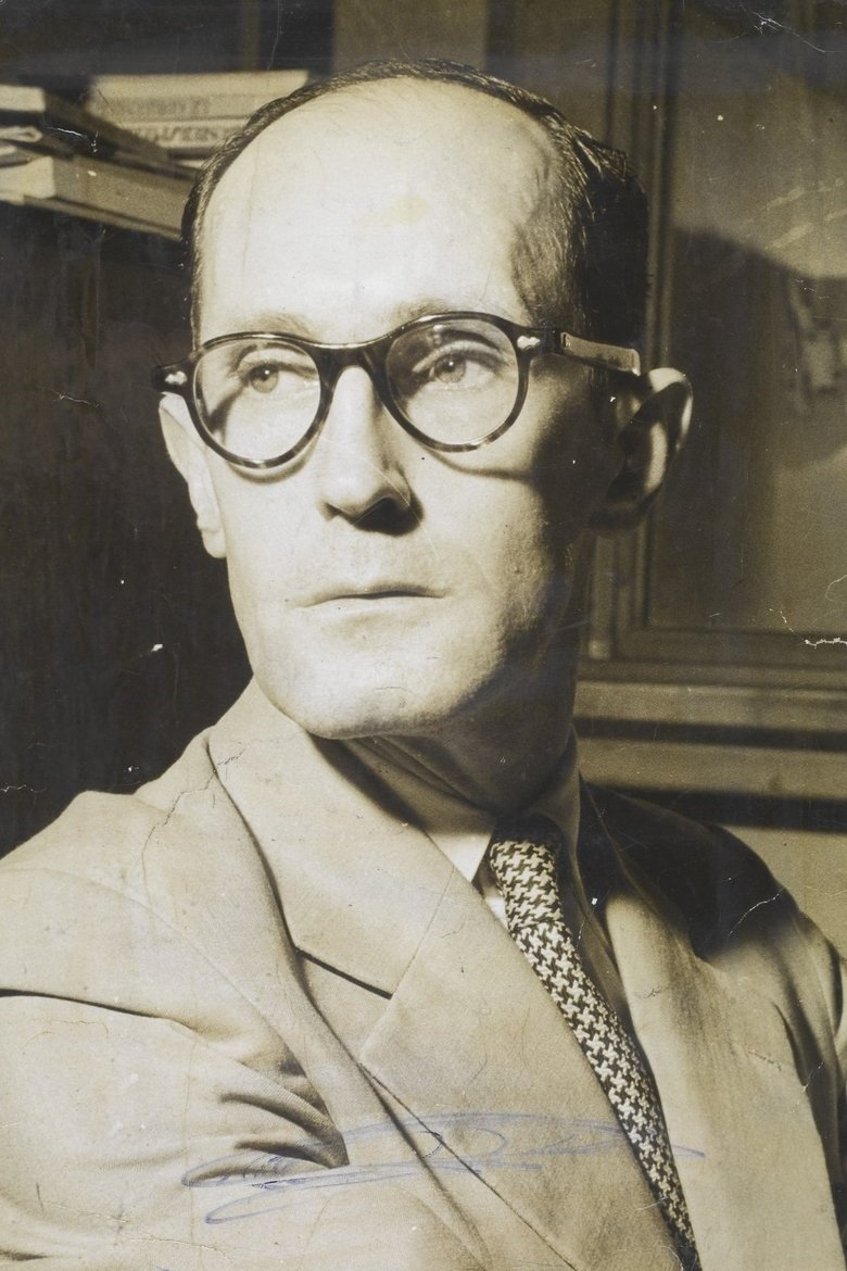 Portrait of Carlos Drummond de Andrade