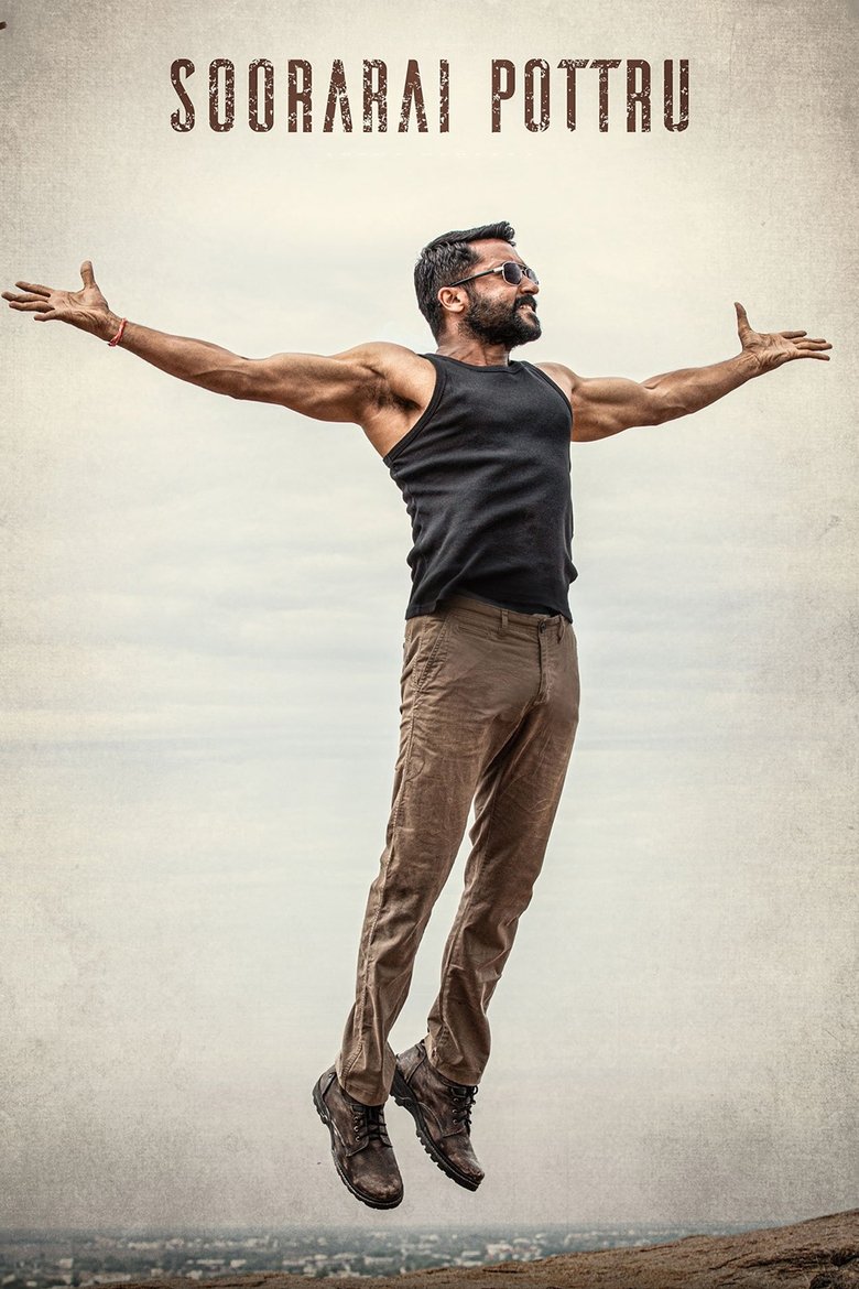Poster of Soorarai Pottru