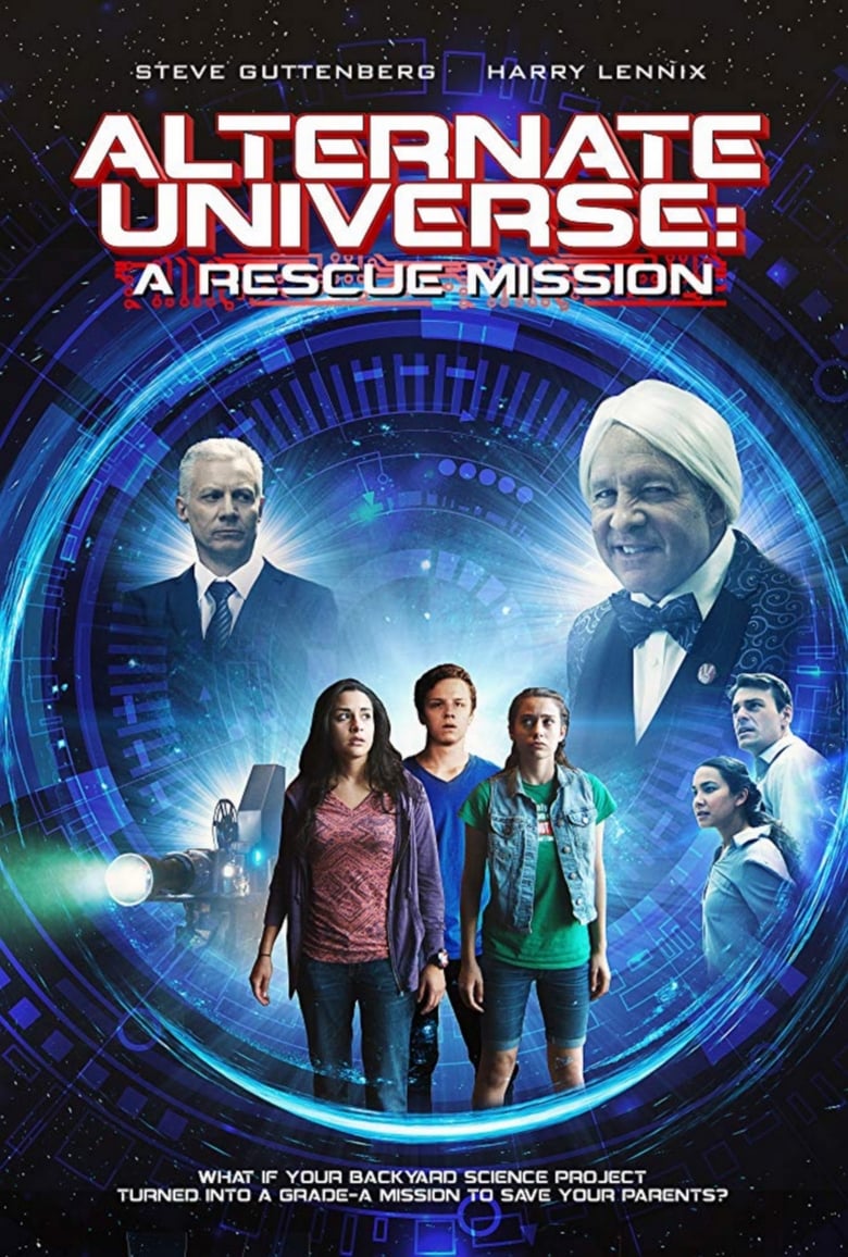 Poster of Alternate Universe: A Rescue Mission