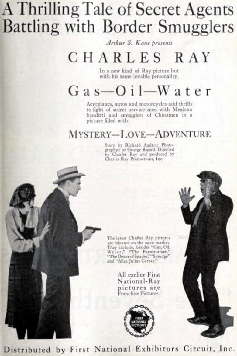 Poster of Gas, Oil and Water