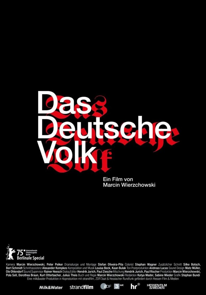 Poster of Das Deutsche Volk