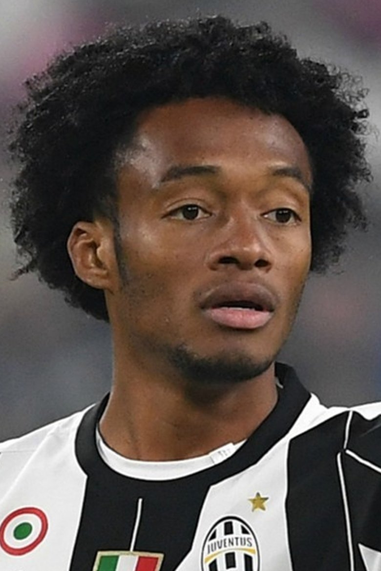 Portrait of Juan Cuadrado