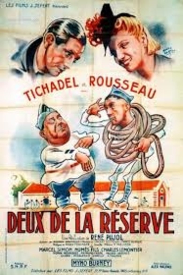 Poster of Deux de la réserve