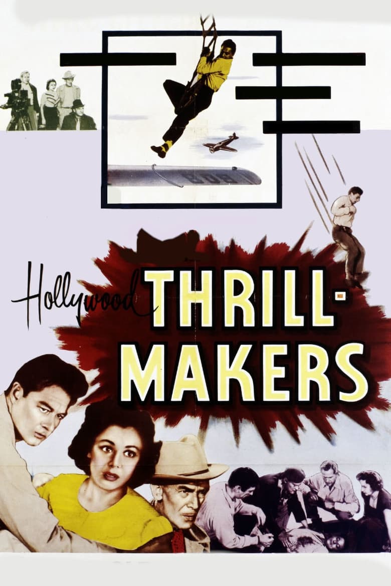 Poster of Hollywood Thrill-Makers