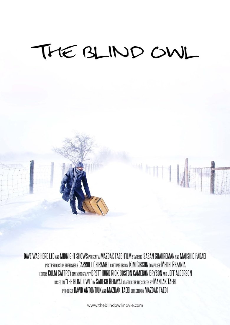 Poster of The blind owl