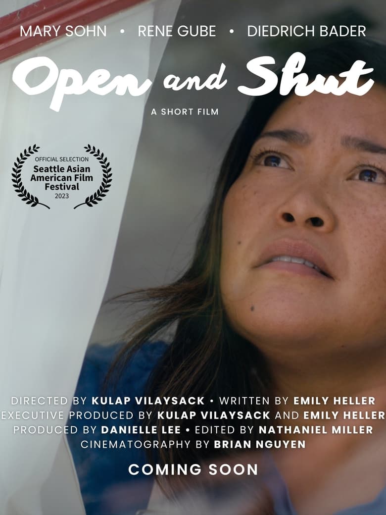 Poster of Open and Shut