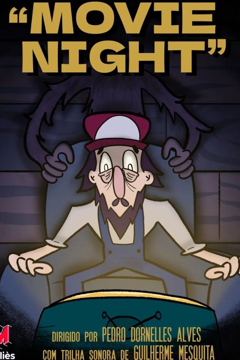 Poster of Movie Night