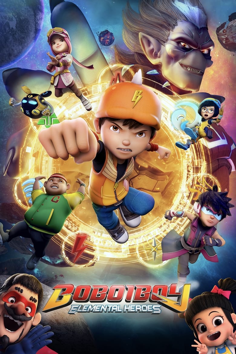 Poster of BoBoiBoy: Elemental Heroes