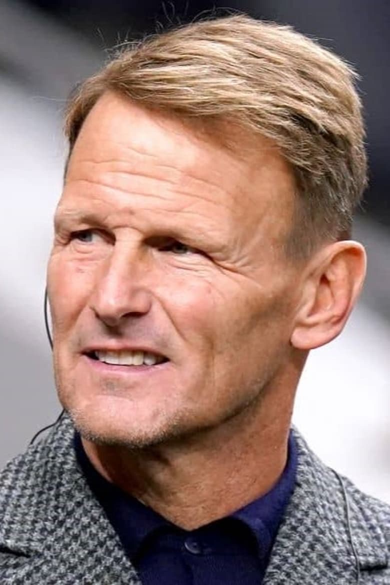 Portrait of Teddy Sheringham