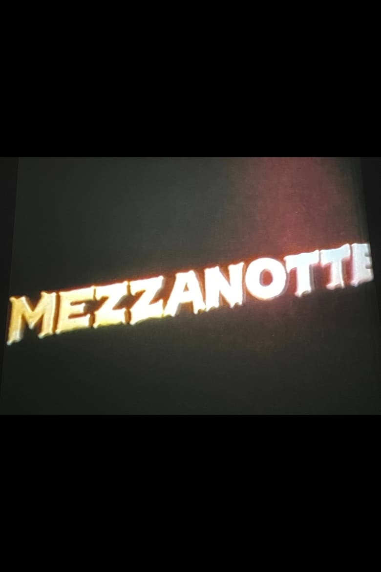 Poster of Mezzanotte