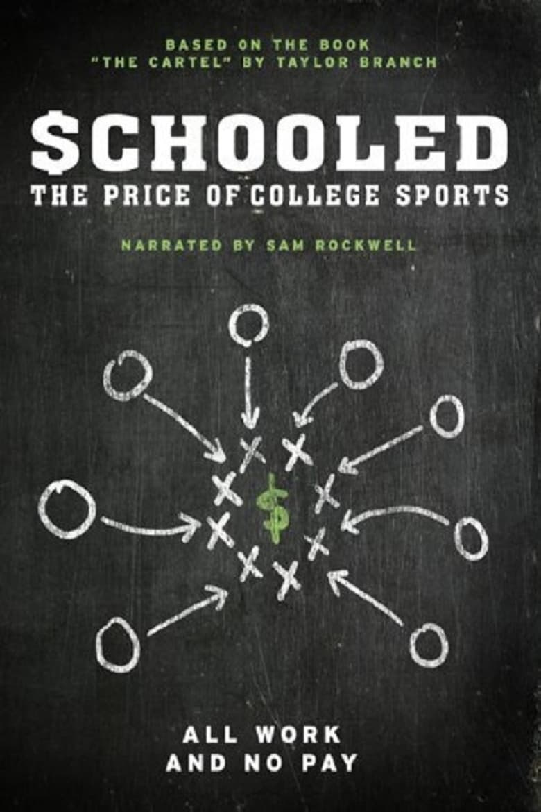 Poster of Schooled: The Price of College Sports