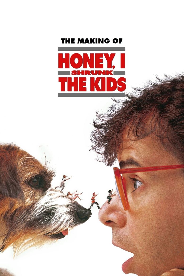 Poster of The Making of Honey, I Shrunk the Kids