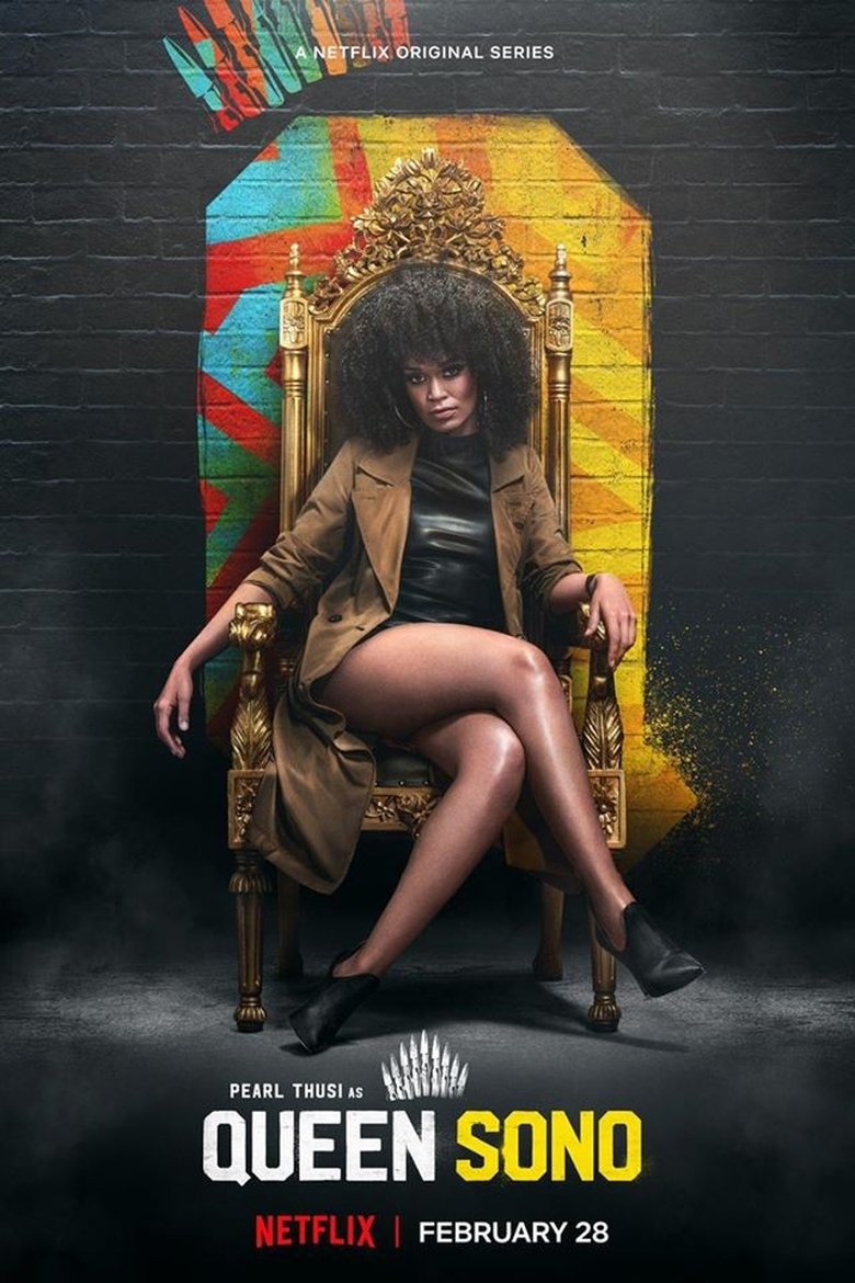 Poster of Episodes in Queen Sono - Season 1 - Season 1