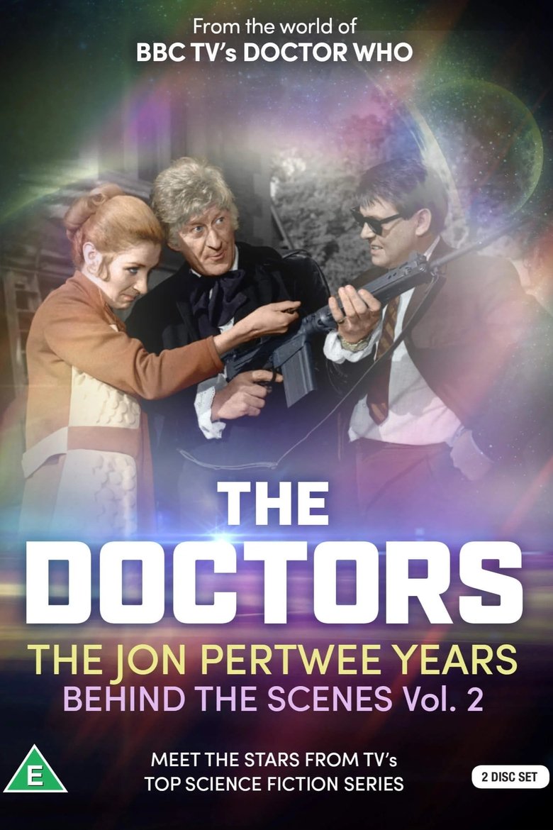 Poster of The Doctors: The Jon Pertwee Years Behind The Scenes Vol 2