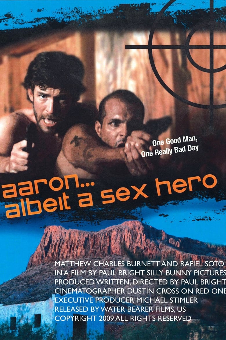 Poster of Aaron… Albeit a Sex Hero