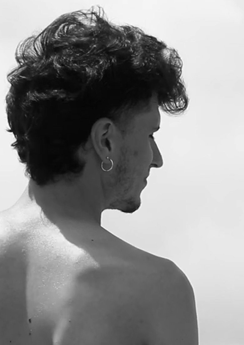Poster of La Fotografía de Dos Chicos Frente al Mar