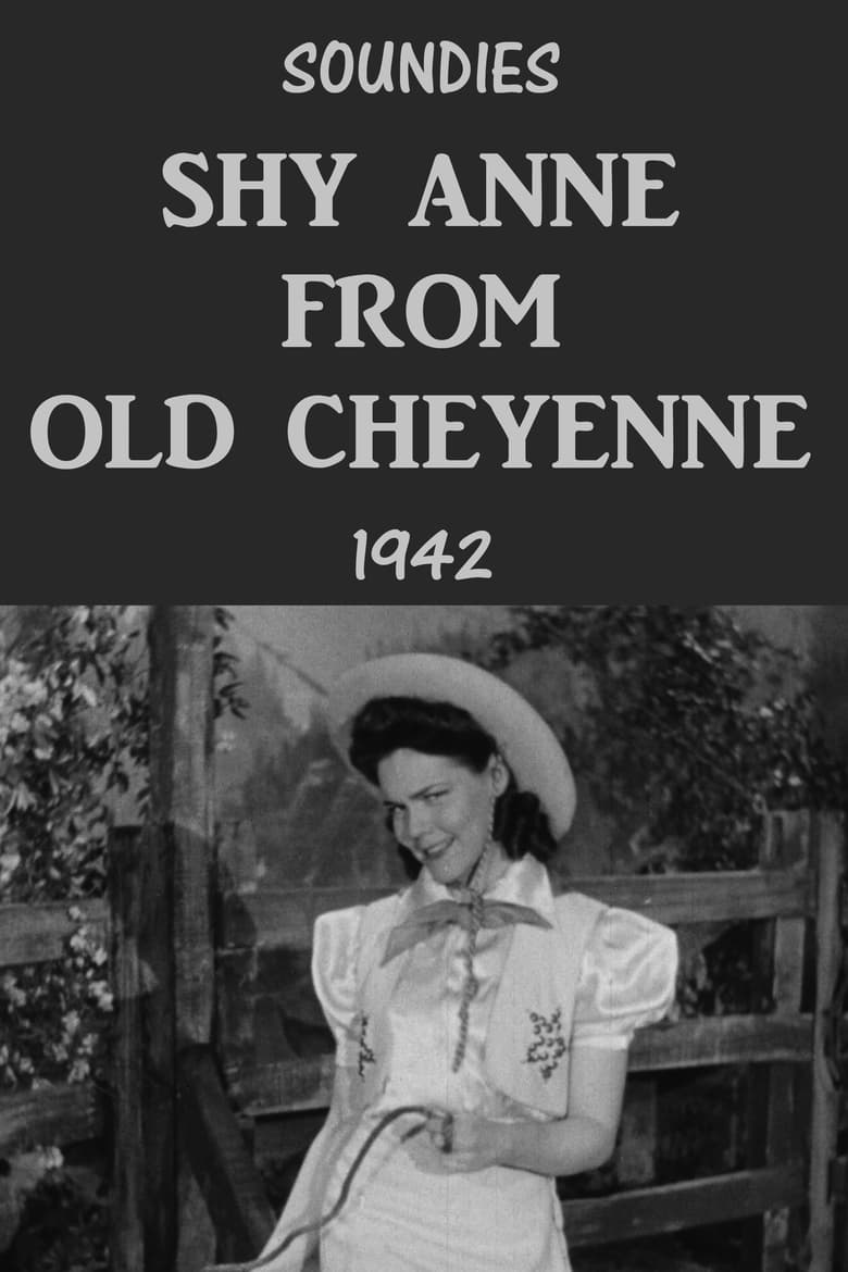 Poster of Shy Anne from Old Cheyenne