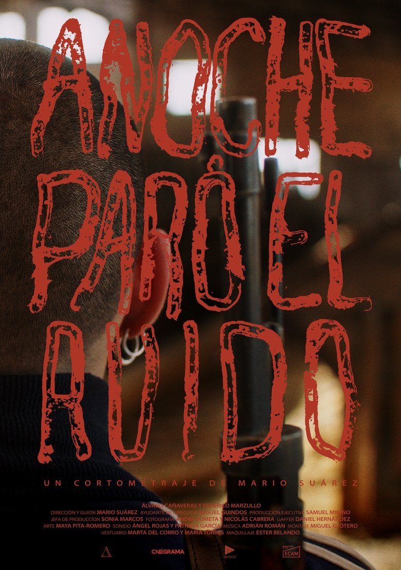 Poster of Anoche paró el ruido
