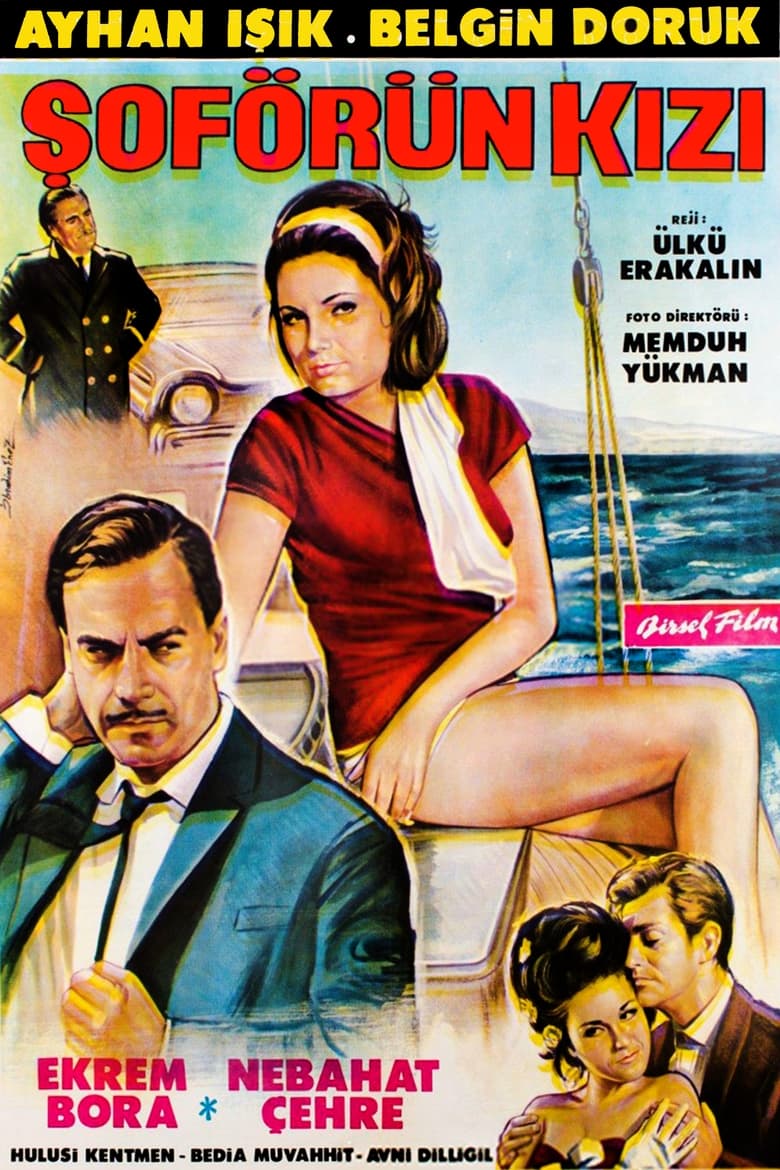 Poster of Şoförün Kızı