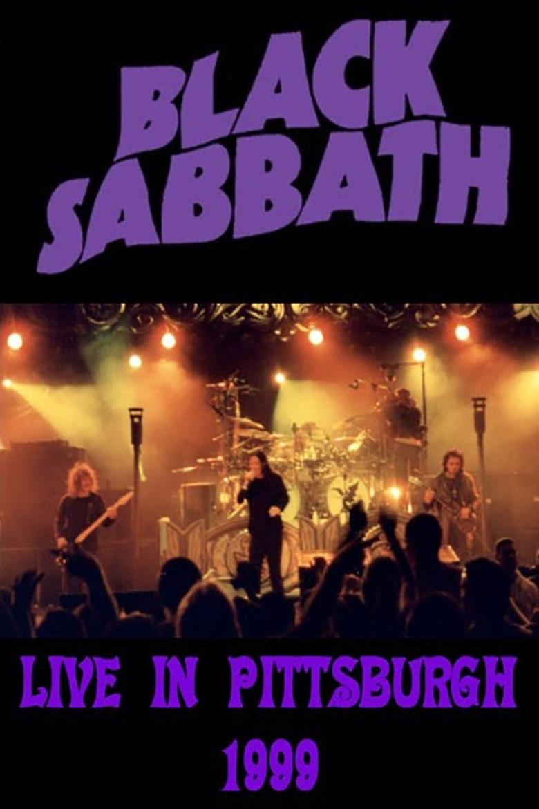 Poster of Black Sabbath: Burgettstown, PA 1999