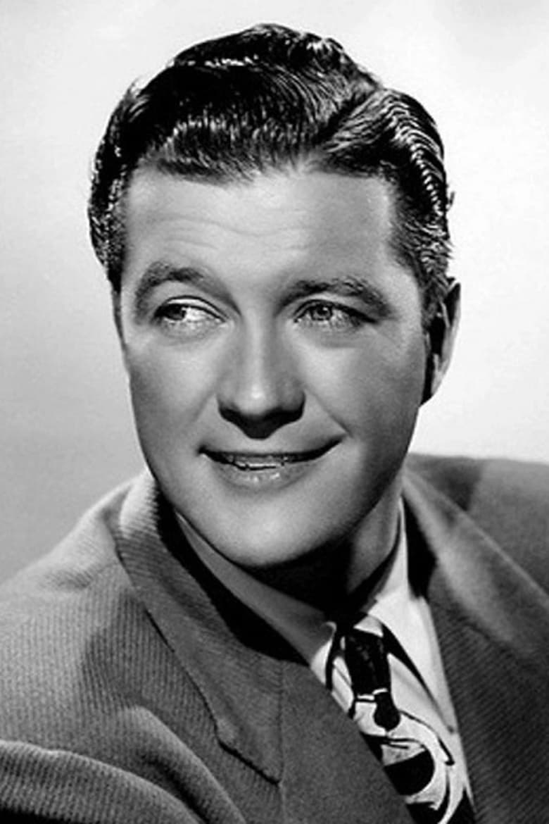 Portrait of Dennis Morgan