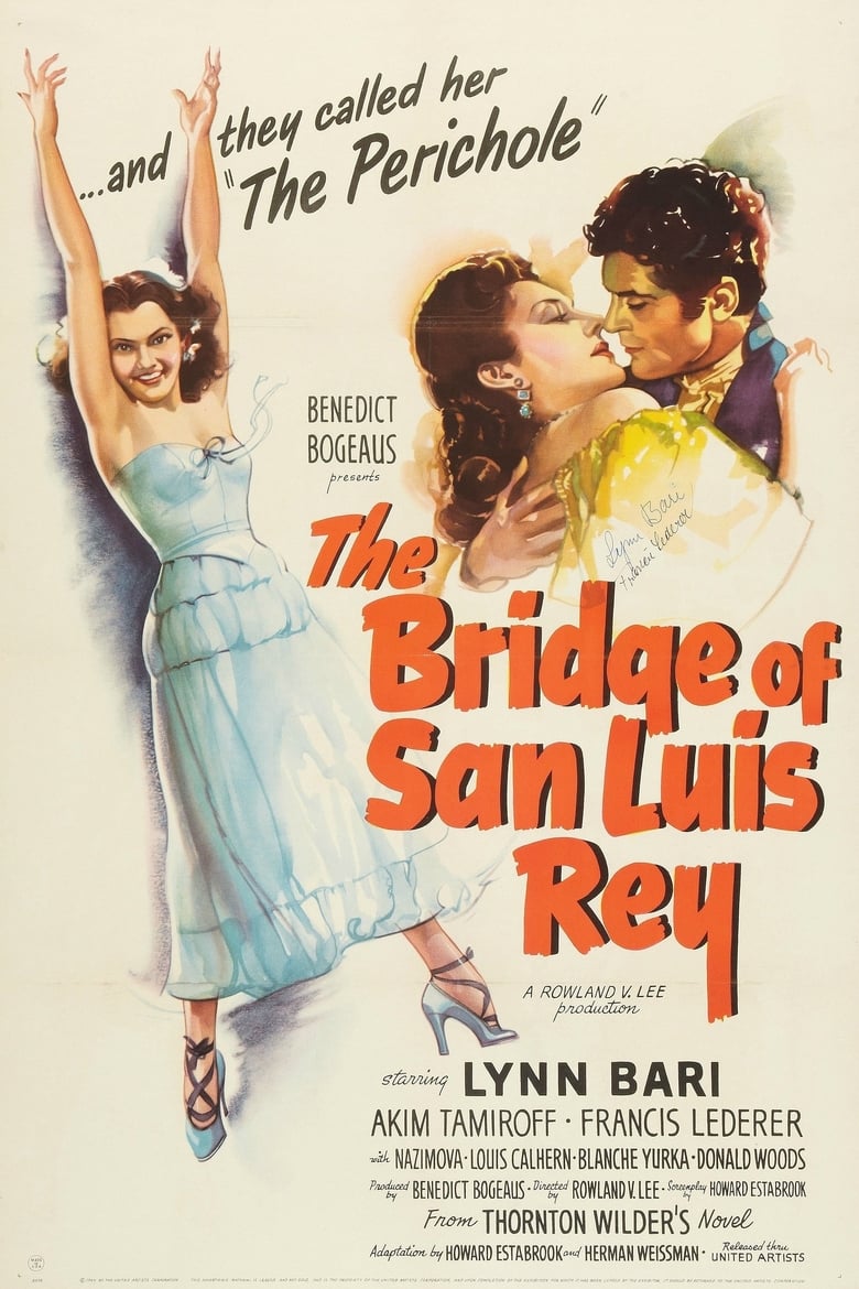 Poster of The Bridge of San Luis Rey