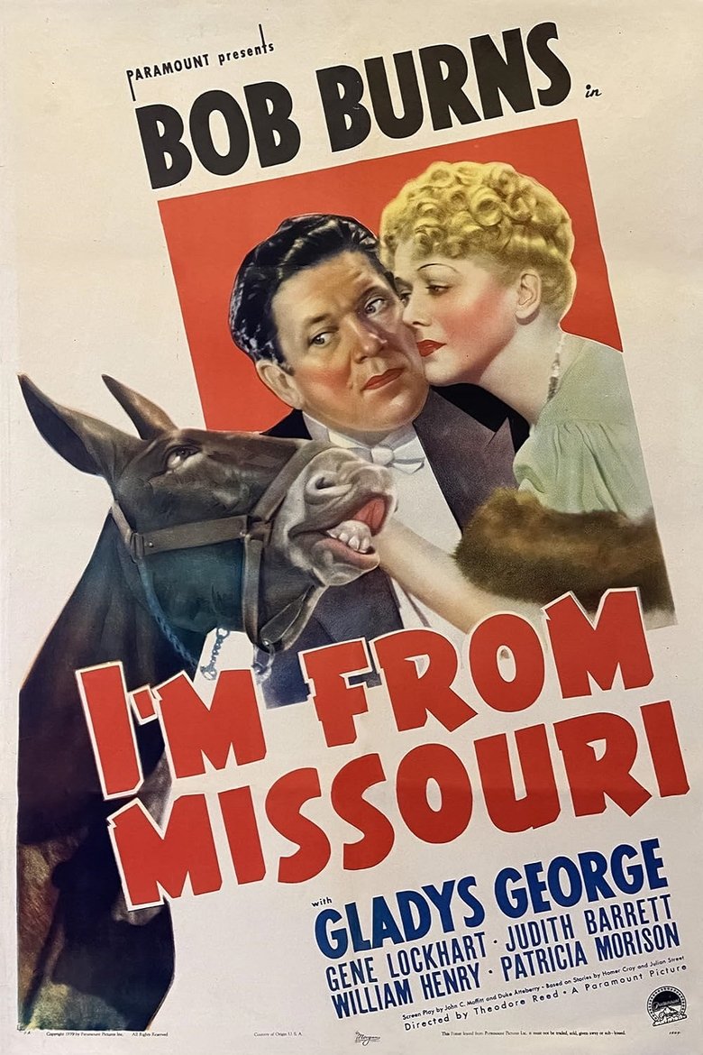 Poster of I'm from Missouri