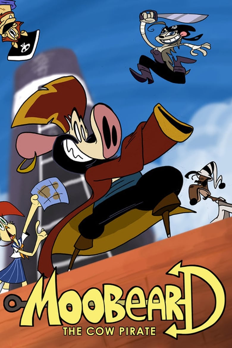 Poster of MooBeard the Cow Pirate