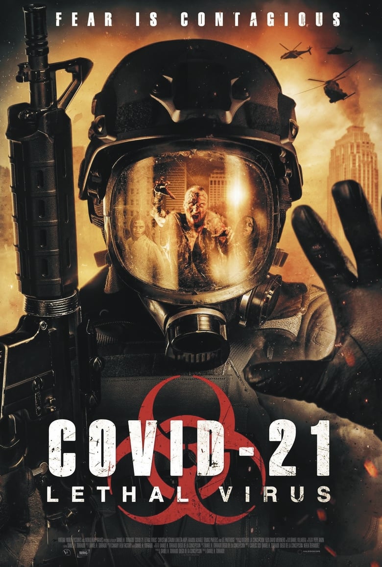 Poster of COVID-21: Lethal Virus