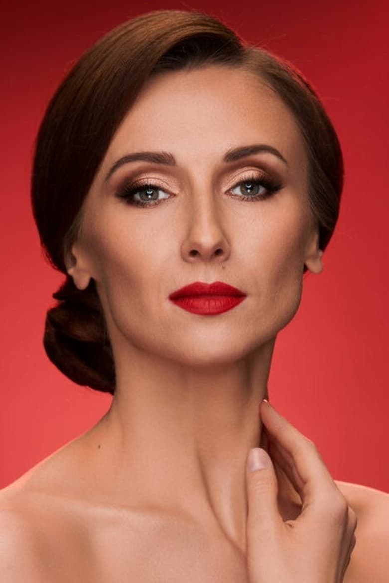 Portrait of Svetlana Zakharova